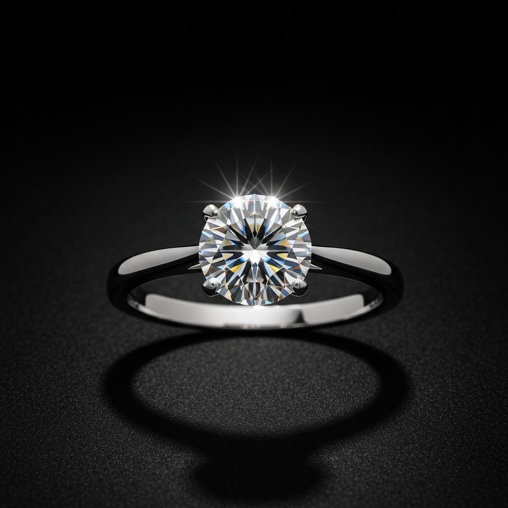 Diamond Solitaire Ring