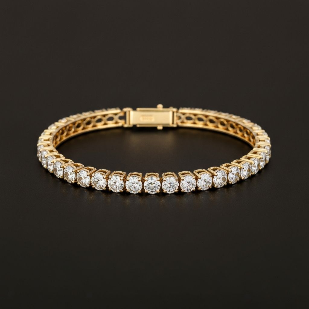 Diamond Tennis Bracelet