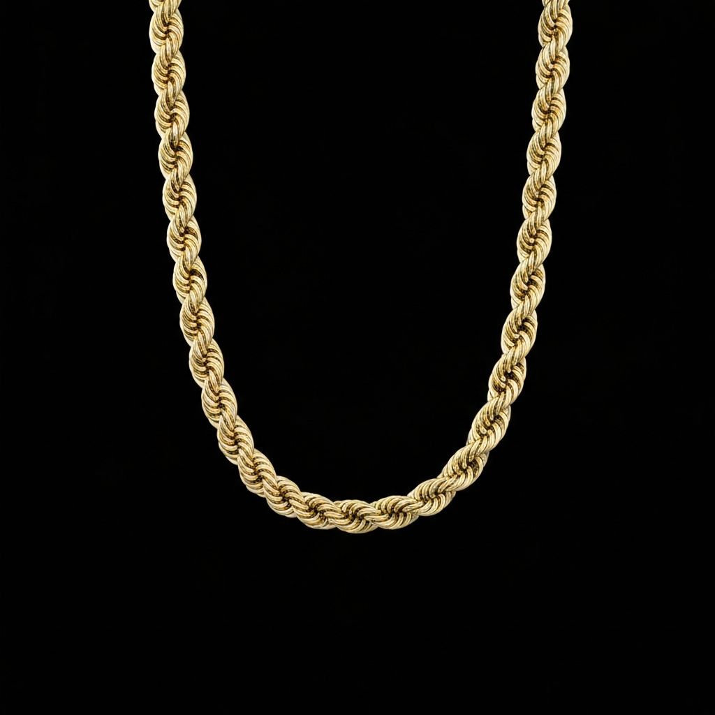 Gold Rope Chain